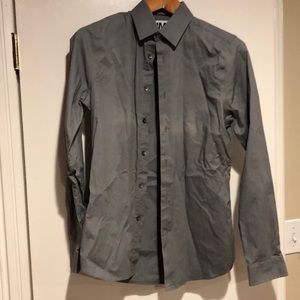 Grey Express Dress Shirt